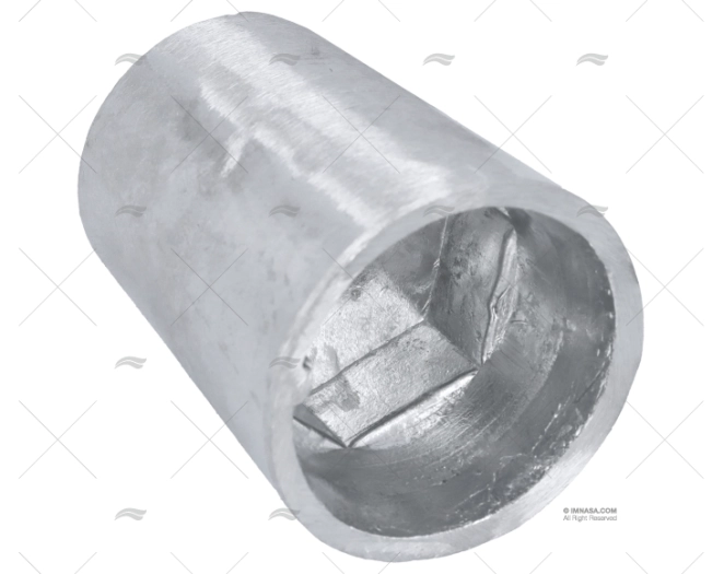 ANODO ZINCO PUNTA ASSE  50mm ZINETI