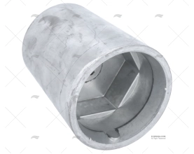 Anodo ZINCO Punta Asse  60mm