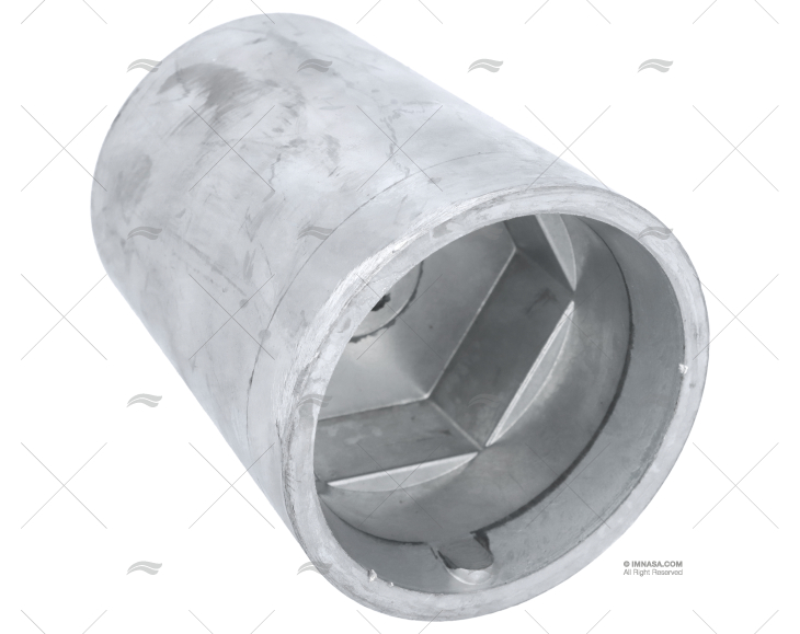 Anodo ZINCO Punta Asse  60mm