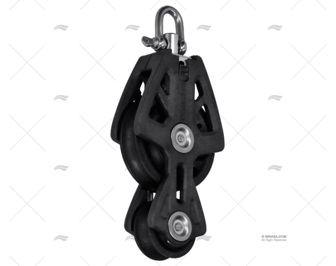 PULEGGIA SYNCHRO VIOLIN MAX 10mm NERA LEWMAR