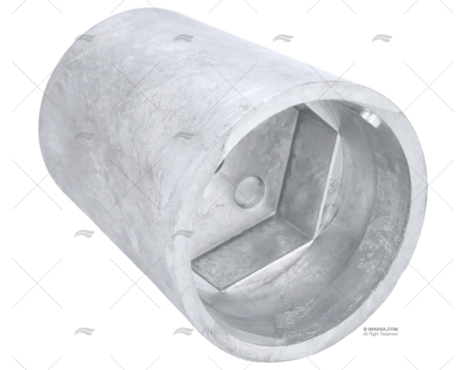 ANODO ZINCO PUNTA ASSE  60mm GUARDIAN