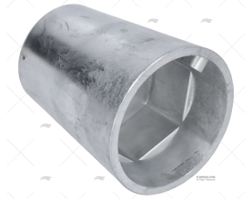 ZINC HEXAGONAL SHAFT ANODE DE 55mm