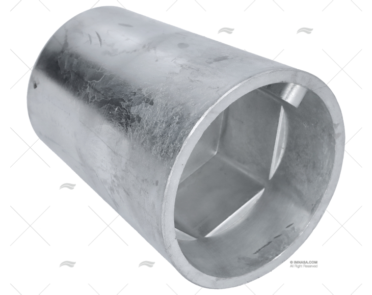 ANODO ZINCO PUNTA ASSE  55mm
