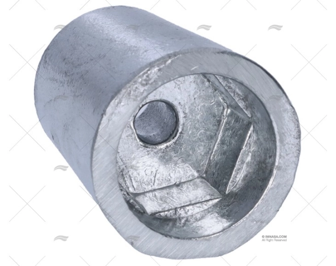 ANODO ZINCO PUNTA ASSE  20/26mm