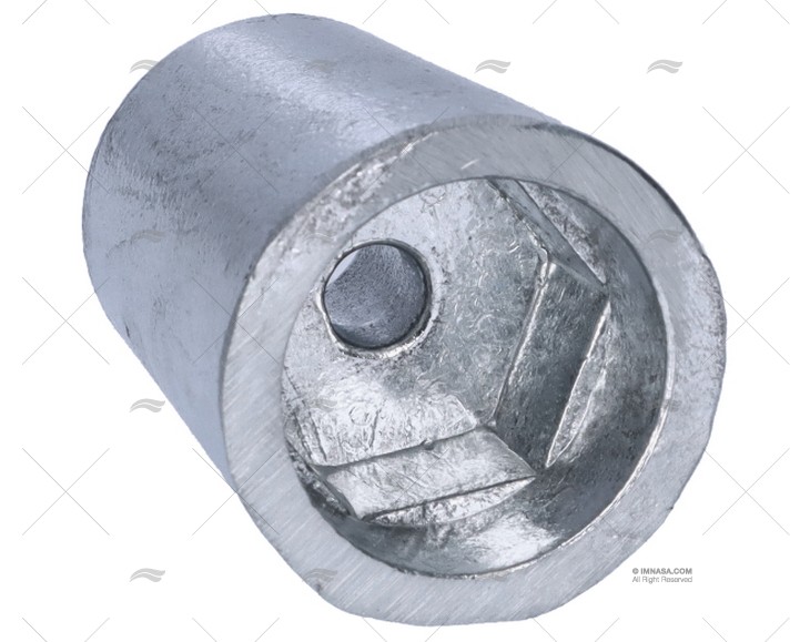 ANODO ZINCO PUNTA ASSE  20/26mm