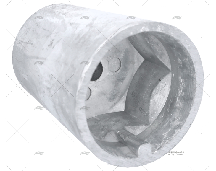 ANODO ZINCO PUNTA ASSE  55mm GUARDIAN