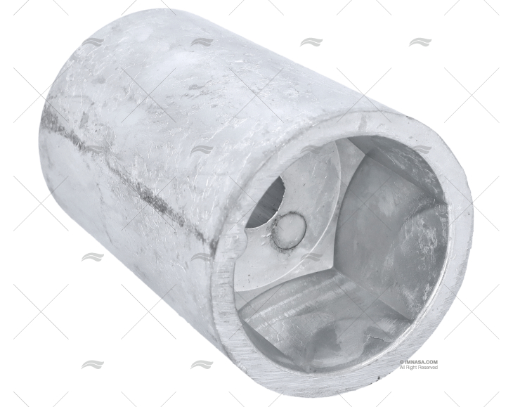 ANODO ZINCO PUNTA ASSE  35mm GUARDIAN
