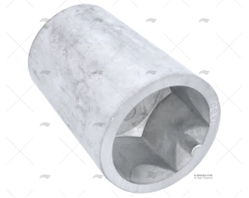 ANODO ZINCO PUNTA ASSE  40mm GUARDIAN