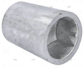 ANODO ZINCO PUNTA ASSE  45mm GUARDIAN