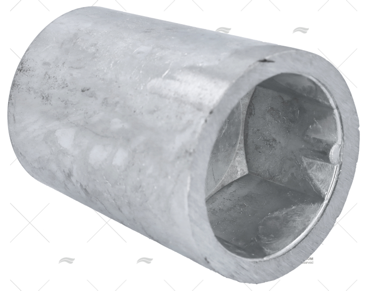 ANODO ZINCO PUNTA ASSE  45mm GUARDIAN