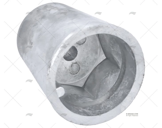 ANODO ZINCO PUNTA ASSE  50mm GUARDIAN