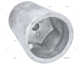 ANODO ZINCO PUNTA ASSE  50mm GUARDIAN