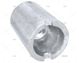 ANODO ZINCO PUNTA ASSE  35mm/40mm ZINETI