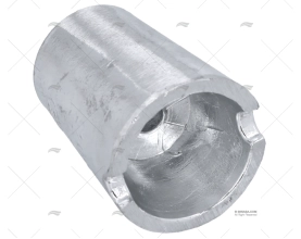 ANODO ZINCO PUNTA ASSE  45mm SOLE ZINETI