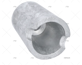 ANODO DI ZINCO PUNTA ASSE  25mm SOLE