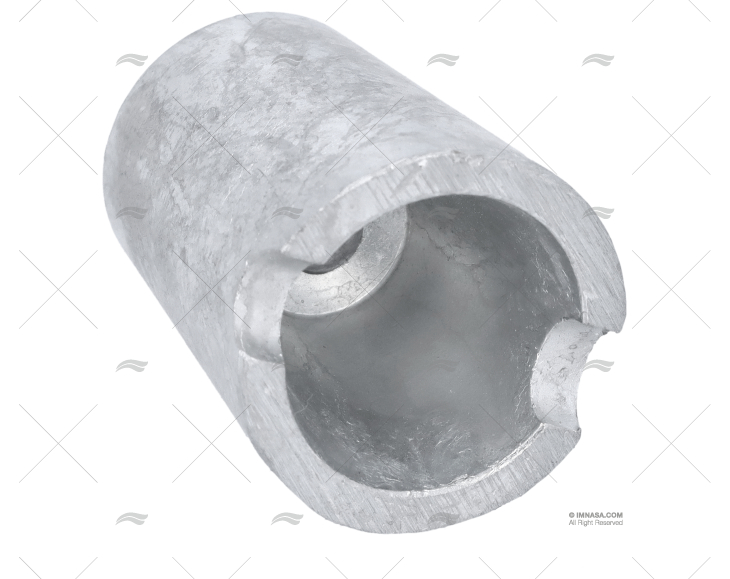 ÂNODO ZINCO SERIE SOLE EIXO  25mm TECNOSEAL