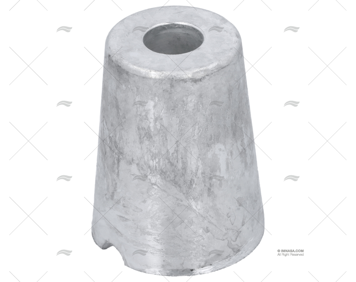 ANODO ZINCO PUNTA ASSE  35mm-40mm SOLE GUARDIAN
