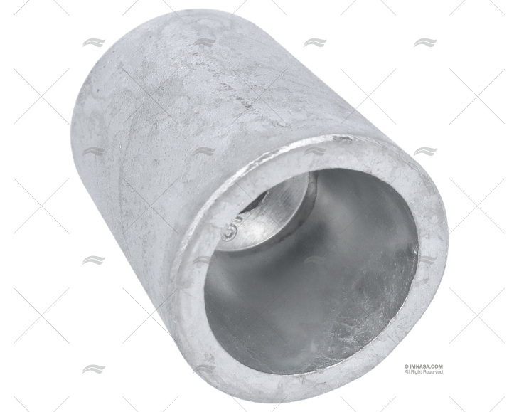 ANODO ZINCO PUNTA ASSE  25mm RADICE