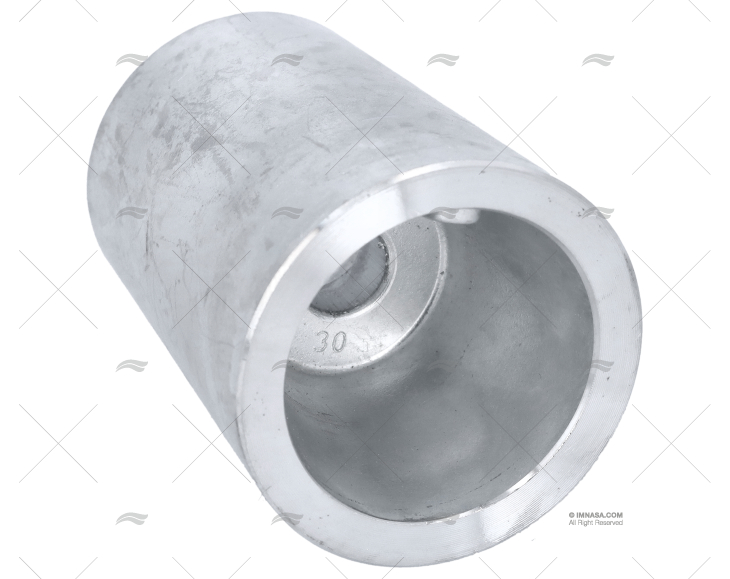 ÂNODO ZINCO PONTA EIXO  30mm RADICE
