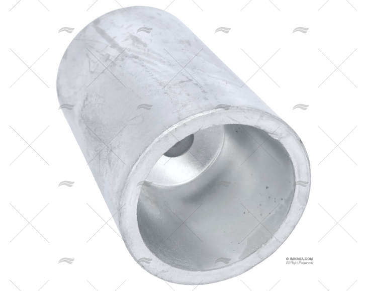 ANODO ZINCO PUNTA ASSE  35mm RADICE