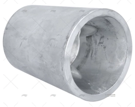 ANODE CONIC OGIVE FOR SHAFT 60mm RADICE TECNOSEAL