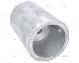ANODO ZINCO PUNTA ASSE  45mm CON COPIGLIA