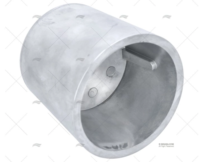 ANODO ZINCO PUNTA ASSE 100mm