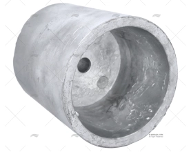 ANODO ZINCO PUNTA ASSE 100mm GUARDIAN