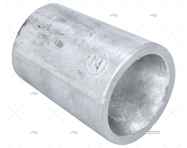 ANODE CONIC OGIVE FOR SHAFT 45mm RADICE