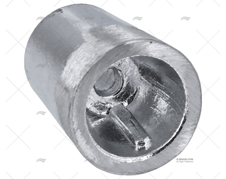 ANODO ZINCO PUNTA ASSE  30mm