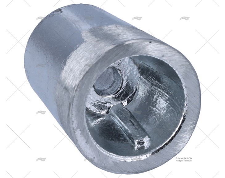 ZINC KEYED SHAFT ANODE 42mm