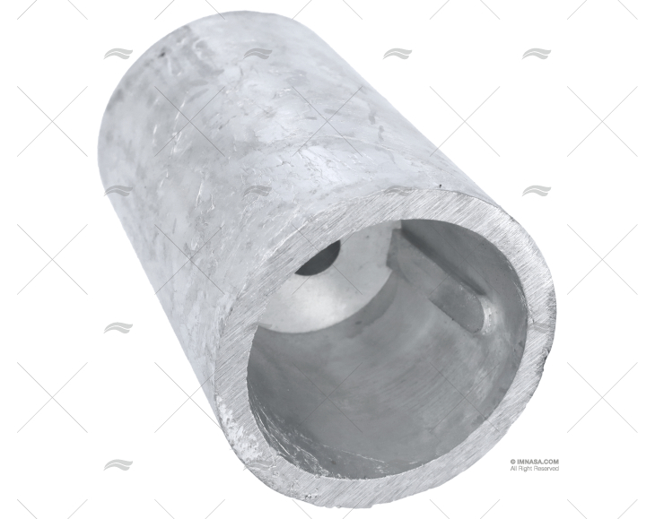 ANODO IN ZINCO PUNTA ASSE  40mm CON SEDILE PER COPIGLIA GUARDIAN