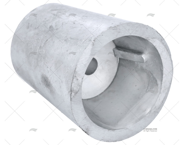ANODO ZINCO PUNTA ASSE  50mm CHIAVETTATO GUARDIAN