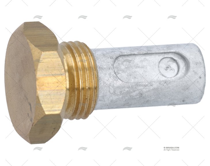 ANODO ZINCO RAFFR. RENAULT