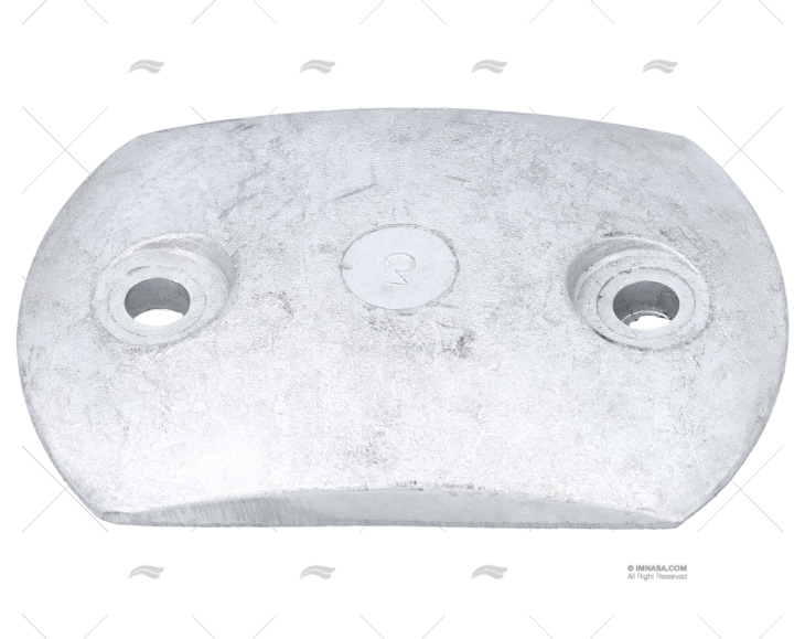 ANODO ZINCO PIASTRA RENAULT 80x54MM