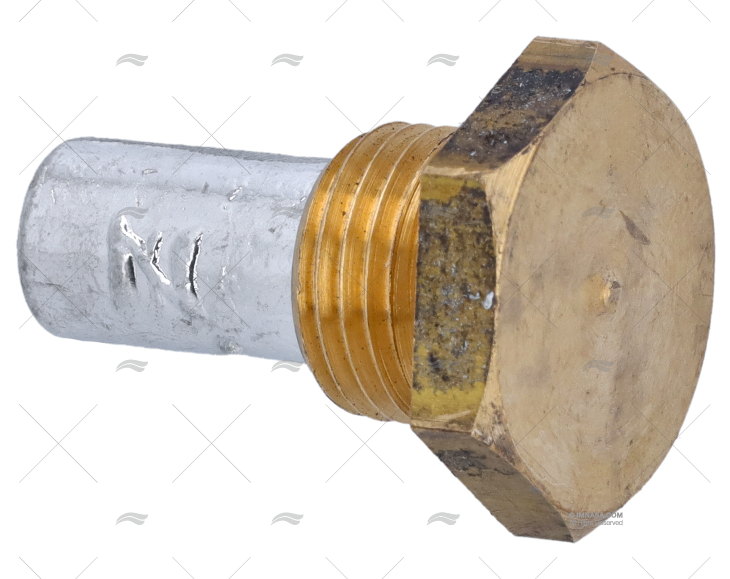 ZINC ROD ANODE FOR COOLER