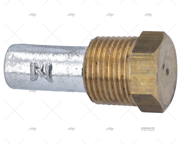 ZINC ROD ANODE FOR COOLER