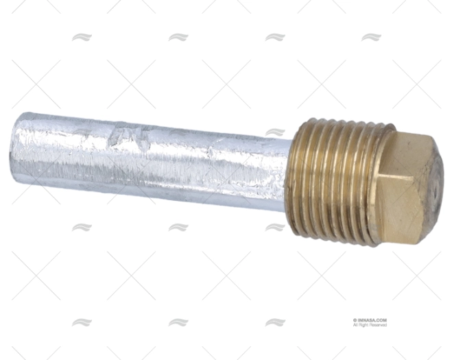 ÂNODO ZINCO ENFR. PORCA 3/8" ZINETI