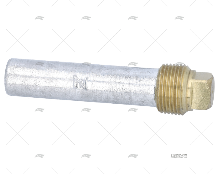 ZINC ROD ANODE FOR COOLER