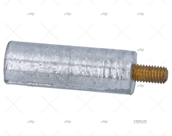 ANODO ZINCO BARRA BUKH FILETTATA 12x35mm