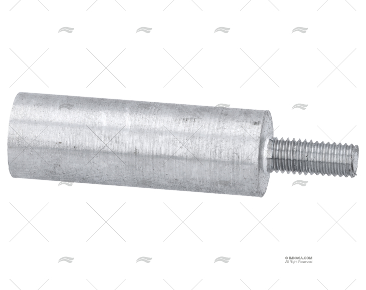 ANODO ZINCO BARRA BUKH FILETTATA 12x35mm GUARDIAN