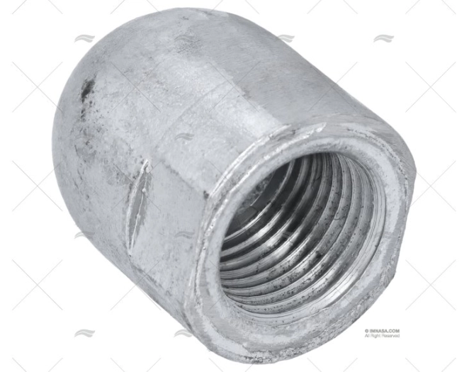 ANODO ZINCO RENAULT MARINE ASSE 40mm ZINETI