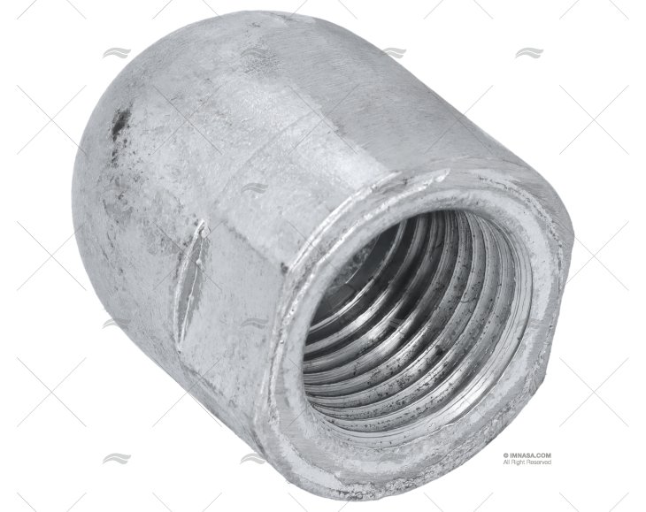 ANODO ZINCO RENAULT MARINE ASSE 40mm ZINETI