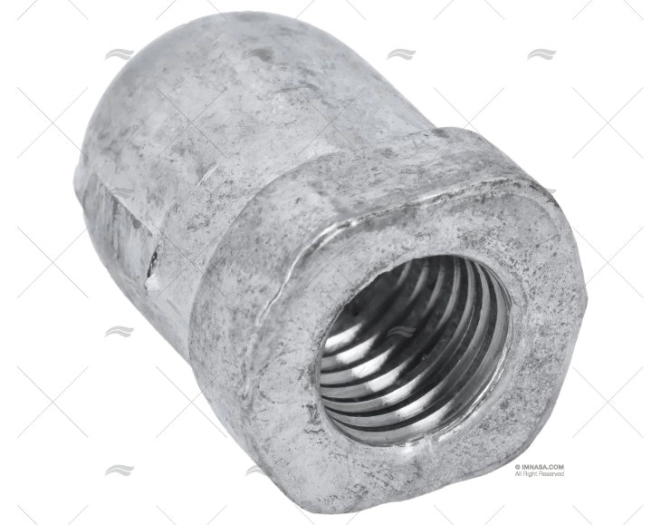 ANODO ZINCO RENAULT MARINE 38X24mm ZINETI