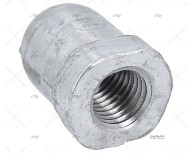 ANODO ZINCO RENAULT MARINE 50X31mm ZINETI