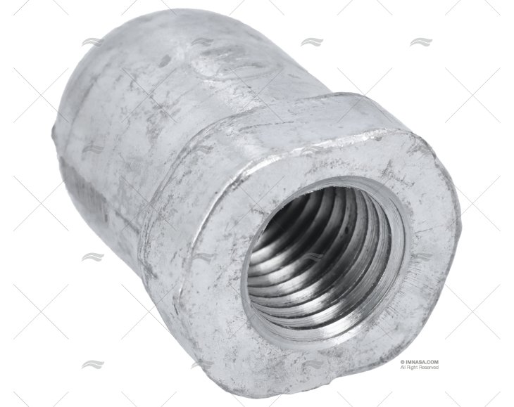 ANODO ZINCO RENAULT MARINE 50X31mm ZINETI