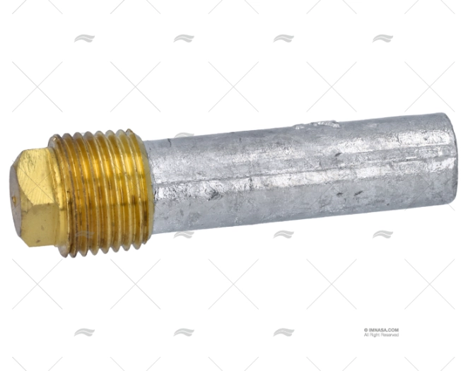 ANODO ZINCO ENFR. DADO 1/2" ZINETI