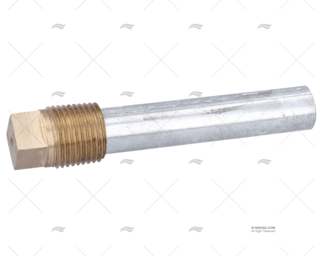 ANODO ZINCO RAFFR. CATERP. R-1/2\" GAS GUARDIAN