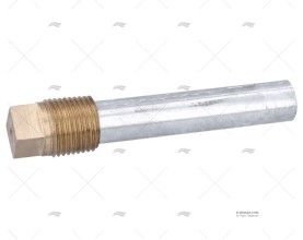 ANODO ZINCO RAFFR. CATERP. R-1/2\" GAS GUARDIAN