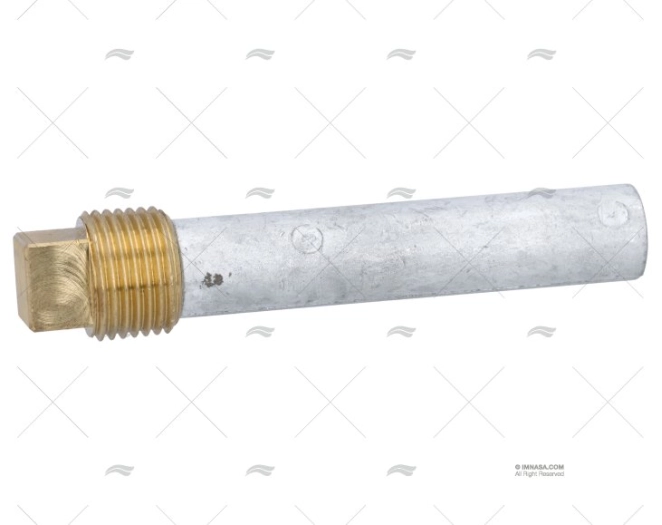 ÂNODO ZINCO TROC. CATERP. R-1/2'' GAS
